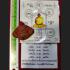 Rahu Eat Moon Lucky Fortune Gambling Lotto Win Be2548 Lp Key Thai Amulet #7299