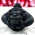 Rahu Wealth Fortune Gambling Casino Lotto Win Key Be2548 Thai Amulet Black #7300