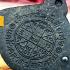Rahu Wealth Fortune Gambling Casino Lotto Win Key Be2548 Thai Amulet Black #7300