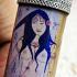 TUBE OIL DOKTHONG LADY NAKED ATTRACTION LOVE THAI AMULET BE2551 AC KWANCHAI 7330