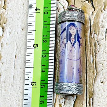 Namanpai Oil Dokthong Lady Sex Attraction Love Kwanchai Be2551 Thai Amulet #7330