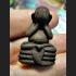 REAL THAI AMULET PROTECTION CLOSED EYE PIDTA BUDDHA LP DUM SNAKE SEAT RIDER