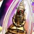 Ngung Red Eye Magic Monkey Gambling Lucky Win Nen Be2554 Copper Thai Amulet 7337
