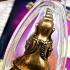 Ngung Red Eye Magic Monkey Gambling Lucky Win Nen Be2554 Copper Thai Amulet 7337
