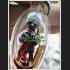 THAI REAL AMULET PENDANT LOKOK LUCKY RED OIL RICHLY WEALTH KUBA SUBIN 2011 7347