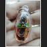 THAI REAL AMULET PENDANT LOKOK LUCKY RED OIL RICHLY WEALTH KUBA SUBIN 2011 7347