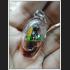 THAI REAL AMULET PENDANT LOKOK LUCKY RED OIL RICHLY WEALTH KUBA SUBIN 2011 7347