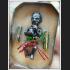 THAI SACRED AMULET WAXY LIPS CREAM LOKOK LUCKY RICHLY WEALTH KUBA SUBIN 2011 7349