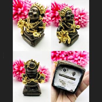 Lucky Rich Girl Statue Gumaree Casino Win Wealth Money Kb Subin Thai Amulet 7366