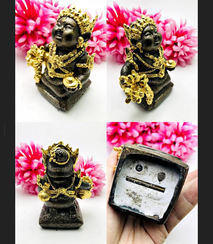 Lucky Rich Girl Statue Gumaree Casino Win Wealth Money Kb Subin Thai Amulet 7366
