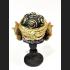 PHAPILAB HEAD KHON MASK MASTER PRESTIGE LERSRI THAI AMULET LP PERN SMALL