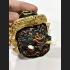 PHAPILAB HEAD KHON MASK MASTER PRESTIGE LERSRI THAI AMULET LP PERN SMALL