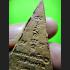 OLD THAI REAL AMULET TABLET CLAY TRIANGLE NANGPHAYHA LP YEAM POWERFUL QUEEN