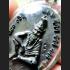 LERSRI HERMIT TEACHING WORLD TIGER SKIN HAIR HEALING PREVENT DISEASE ANTI SICKNESS THAI AMULET LP EING BE2553 AC AMNAJ