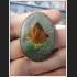 LERSRI HERMIT TEACHING WORLD TIGER SKIN HAIR HEALING PREVENT DISEASE ANTI SICKNESS THAI AMULET LP EING BE2553 AC AMNAJ X 7493