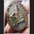 LERSRI HERMIT TEACHING WORLD TIGER SKIN HAIR HEALING PREVENT DISEASE ANTI SICKNESS THAI AMULET LP EING BE2553 AC AMNAJ X