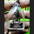 LERSRI HERMIT 9FACE MEDITATION HEALING PREVENT DISEASE ANTI SICK LESS THAI AMULET LP LOON