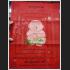 CLOTH FLAG GUMAN THEP BOY SPIRIT THAI AMULET LP NEN RED EAT FETUS BE2554 7513