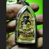 THAI REAL AMULET BRONZE BLACK GOLD LP TUAD MEDITATION LP QIAO WAT HUINGOX