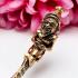 Magic Meedmor Lersri Hermit Deity Be2554 Kloy Wealth Guardian Thai Amulet #7533