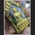 Khunpaen Ashes Love Lust Money Rich Thai Amulet Lp Litt Be2547 Black Gold #7590