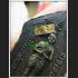 Khunpaen Ashes Love Lust Money Rich Thai Amulet Lp Litt Be2547 Black Gold #7590