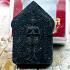 Khunpaen Ash Boy Charming Love Lust Rich Lp Litt Be2547 Black Thai Amulet #7595