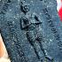 Khunpaen Ash Boy Charming Love Lust Rich Lp Litt Be2547 Black Thai Amulet #7595