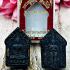 Khunpaen Ash Boy Charming Love Lust Rich Lp Litt Be2547 Black Thai Amulet #7595