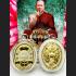 ErGerFong Gambling Casino Lucky Win Rich Money Kb Subin White Thai Amulet #7605