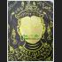 CLOTH FLAG GREAT MERCY ATTRACT LOVE LUST KHUNPAEN GOLD FACE SUBIN BE2554 THAI AMULET BROWN 7652