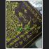 CLOTH FLAG GREAT MERCY ATTRACT LOVE LUST KHUNPAEN GOLD FACE SUBIN BE2554 THAI AMULET BROWN 7652