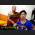 CLOTH FLAG GREAT MERCY ATTRACT LOVE LUST KHUNPAEN GOLD FACE SUBIN BE2554 THAI AMULET BROWN 7652