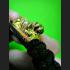 Bracelet Magic Lucky Protect Business Wealth Pern Takrut Tiger Thai Amulet #8001
