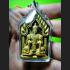 CHARMING POWER LOVE RELATIONSHIP KHUNPAEN ENCHANTER LP CHANG AMULET THAI BLACK GOLD