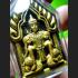 CHARMING POWER LOVE RELATIONSHIP KHUNPAEN ENCHANTER LP CHANG AMULET THAI BLACK GOLD