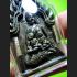 CHARMING POWER LOVE RELATIONSHIP KHUNPAEN ENCHANTER LP CHANG AMULET THAI BLACK GOLD