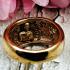 Holy Bronze Ring Lp Chang Charm Power Catch Lucky Size12 Copper Thai Amulet 8051