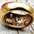 Holy Bronze Ring Lp Chang Charm Power Catch Lucky Size9 Copper Thai Amulet 8051