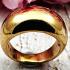 Holy Bronze Ring Lp Chang Charm Power Catch Lucky Size12 Copper Thai Amulet 8051