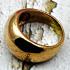 Holy Bronze Ring Lp Chang Charm Power Catch Lucky Size12 Copper Thai Amulet 8051