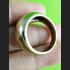 HOLY BRONZE RING LP CHANG AMULET THAI CHARM REAL POWER CATCH LUCKY YELLOW 9