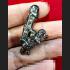 AMULET THAI TALISMAN REAL PALADKIK ELEPHANT PENIS PENDANT LP CHANG BLACK