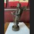 LARGE BRONZE STATUE SIWALEE WEALTHY RICH LUCKY THAI AMULET LP KALONG 2009 FIRST BATCH