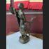 LARGE BRONZE STATUE SIWALEE WEALTHY RICH LUCKY THAI AMULET LP KALONG 2009 FIRST BATCH