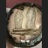 LARGE BRONZE STATUE SIWALEE WEALTHY RICH LUCKY THAI AMULET LP KALONG 2009 FIRST BATCH