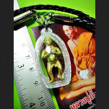 Nangphim Guman Mother Rebirth Lp Upp Change Fortune Luck Be2552 Thai Amulet 8172