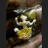 GREAT VICTORY WIN ALL MONKEY FRYING ARMED WEAPON LP UPP THAI AMULET 18K COLORED 8174