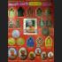 GREAT VICTORY WIN ALL MONKEY FRYING ARMED WEAPON LP UPP THAI AMULET 18K COLORED 8174