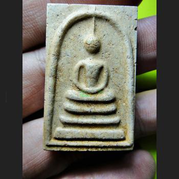 MEDITATION SOMDEJ RICH BUSINESS RICH WEALTH AMULET THAI CHARM LP UPP BE2552